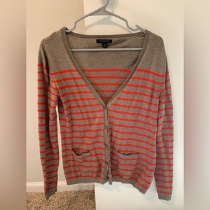 Banana Republic striped cardigan